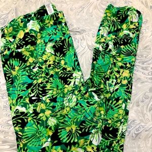 LuLaRoe Leggings Floral patter